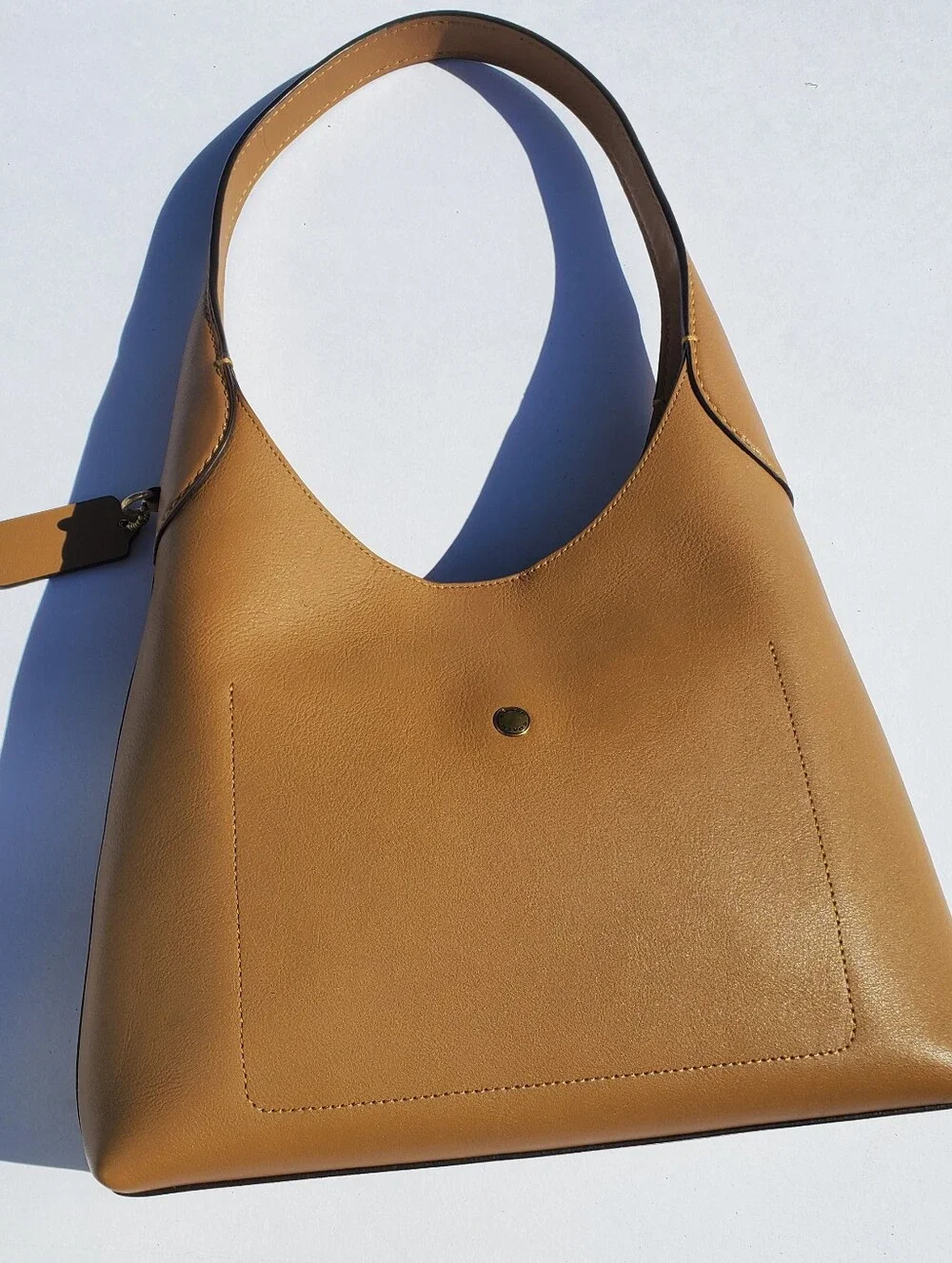 Coach Brooklyn 28 in Honey Brown - Picture 3 of 10
